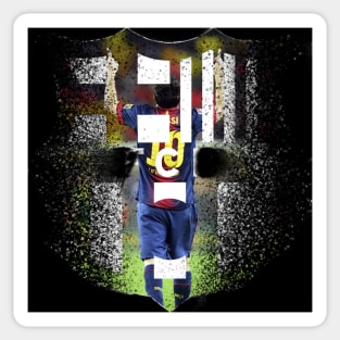 lionel messi Sticker